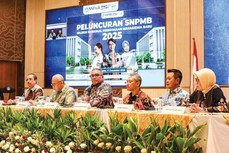 Tahapan SNPMB Dimulai Akhir Bulan Ini