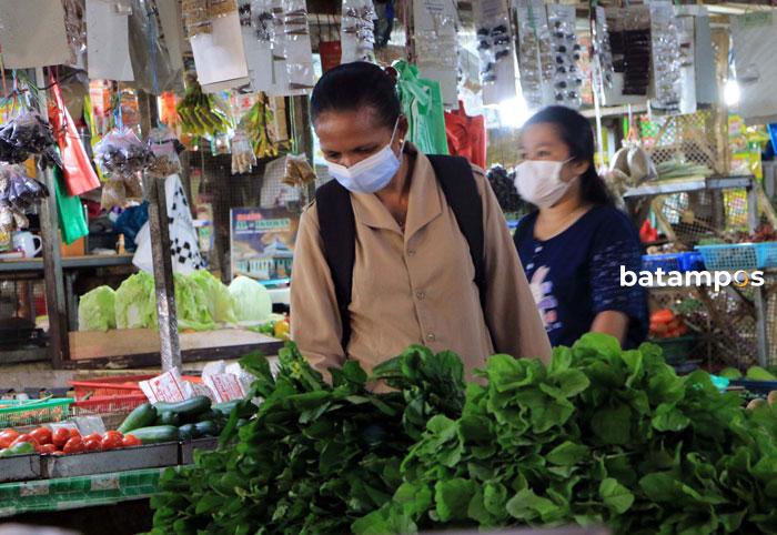Harga Sayuran dan Daging Kembali Stabil di Pasar Fanindo Batuaji
