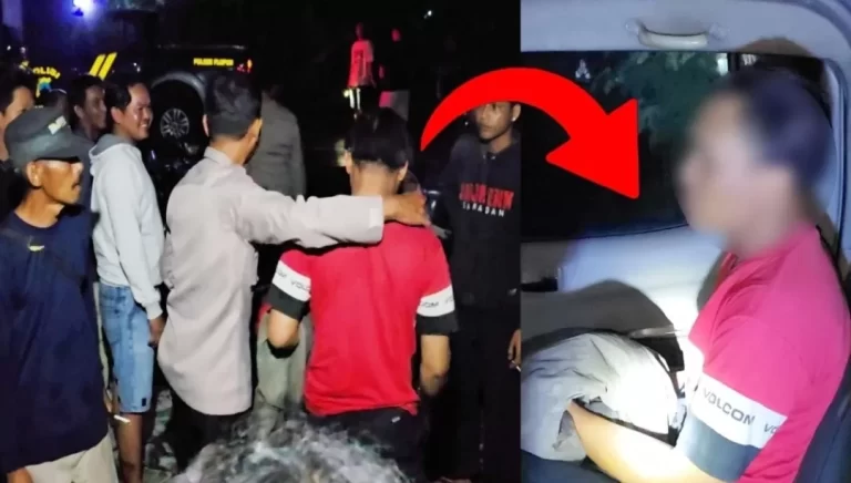 Agus Kembali Viral, Ditangkap Warga karena Mencuri Pakaian Dalam