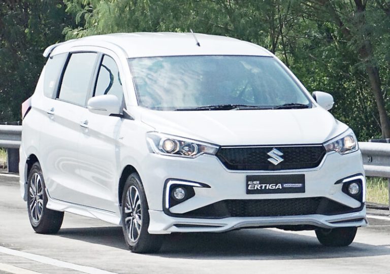 Mobil Hybrid Dapat Insentif  3 Persen