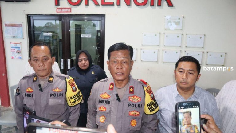 Tahanan Polsek Sekupang Gantung Diri di Sel Kejaksaan