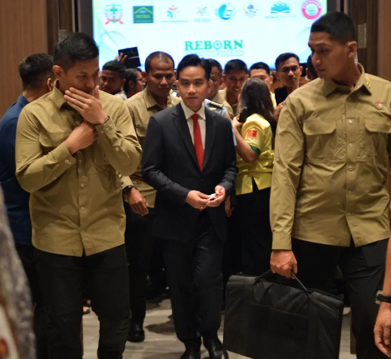 Kunjungan Kerja ke Mesir, Prabowo Tunjuk Gibran jadi Plt Presiden