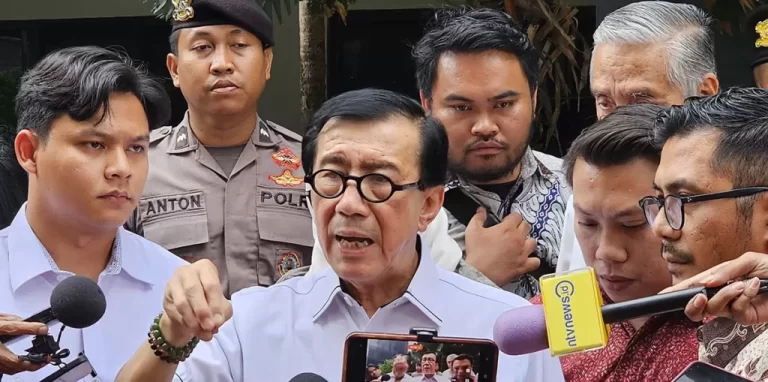 KPK Juga Cegah Eks Menkumham Yasonna H Laoly Bepergian ke Luar Negeri