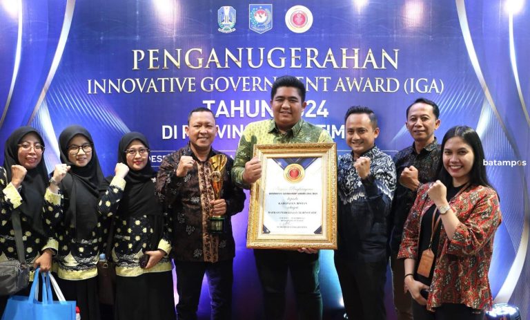 Bintan Kembali Raih Penghargaan sebagai Daerah Perbatasan Terinovatif Nasional