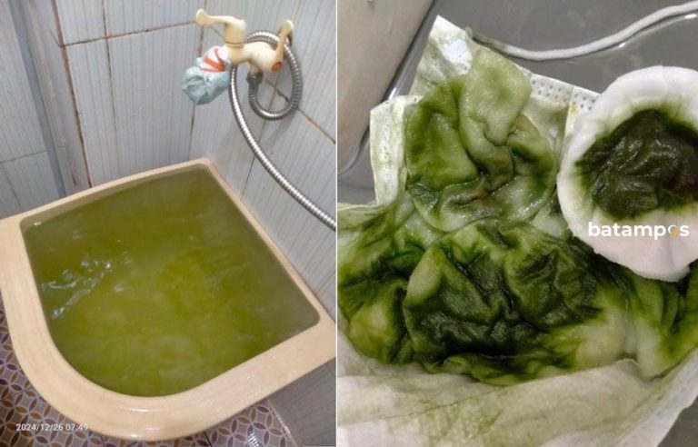 Pengusaha Binatu Keluhkan Kualitas Air Batam, Warga: Tiap Hari Cuci Filter