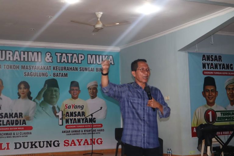 Keindahan Welcome To Batam Terancam, Amsakar : Nanti Saya Kaji Usai Dilantik