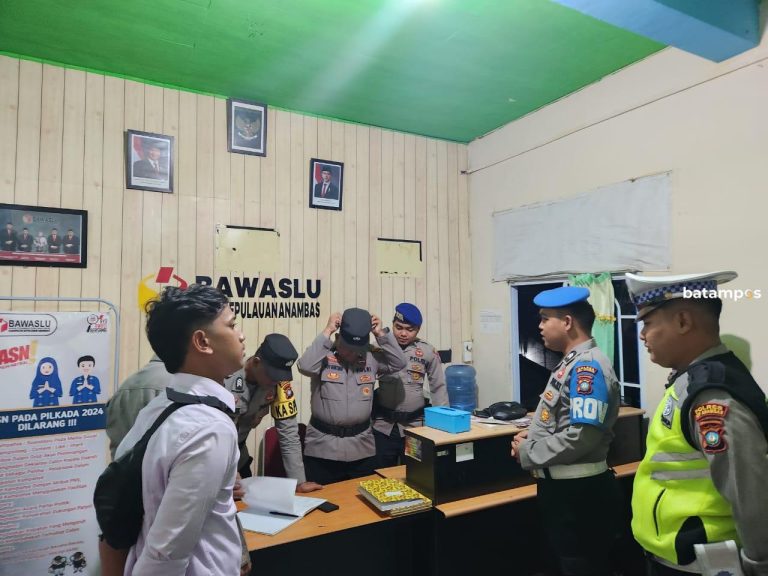 Pasca Pilkada Serentak, Polisi Patroli Jaga Keamanan Hingga Pelosok Desa