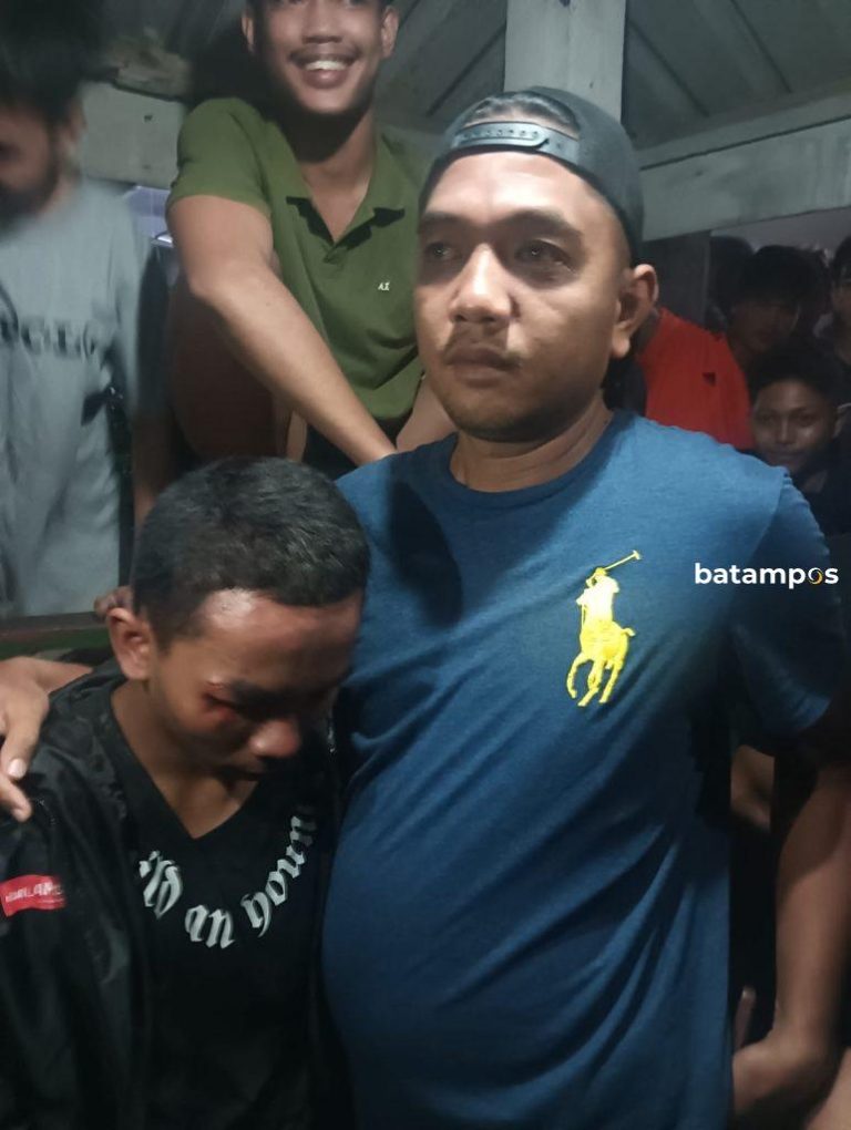 Warga Tanjunguncang Mencuri Motor di Bengkong, Bobol Kunci, Motor Didorong