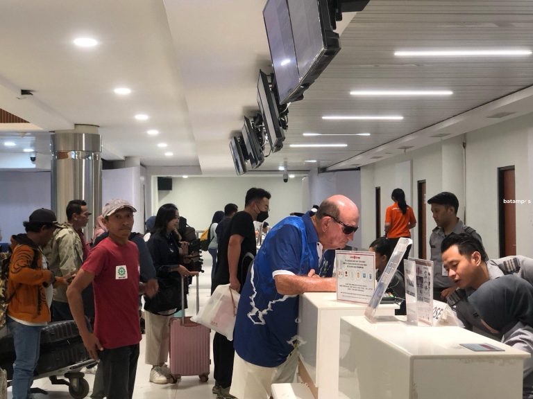 Bandara Hang Nadim Perkirakan Lonjakan Penumpang Hingga 15 Ribu Per Hari Saat Libur Nataru