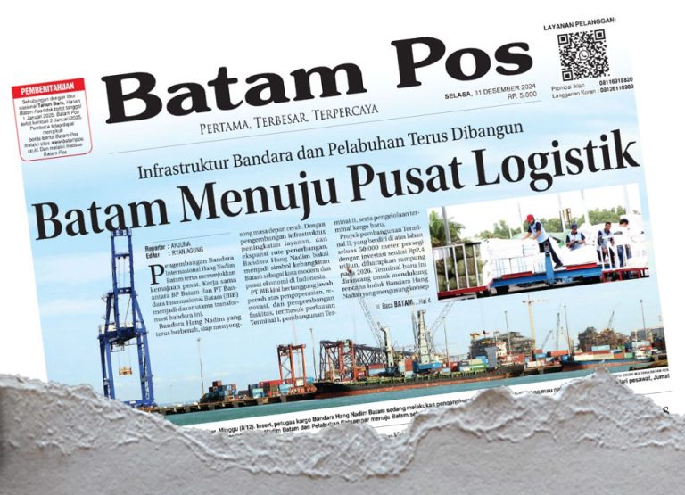 Batam Menuju Pusat Logistik