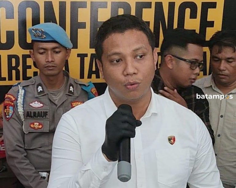 Istri Oknum Polisi Bintan Ikut Jadi Tersangka kasus Perdagangan Orang
