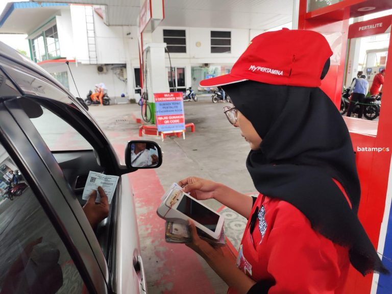 Isi Pertalite harus Pakai QR Code