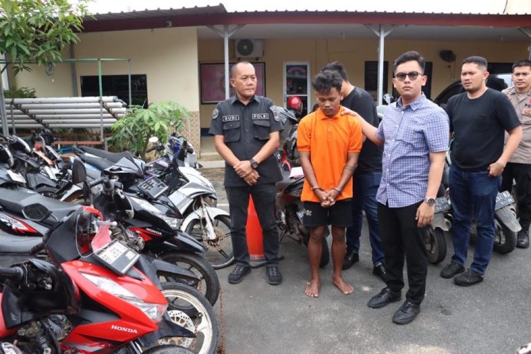 Motor Curian Dijual Rp 1,5 Juta, Spesialis Curanmor Diciduk Polisi