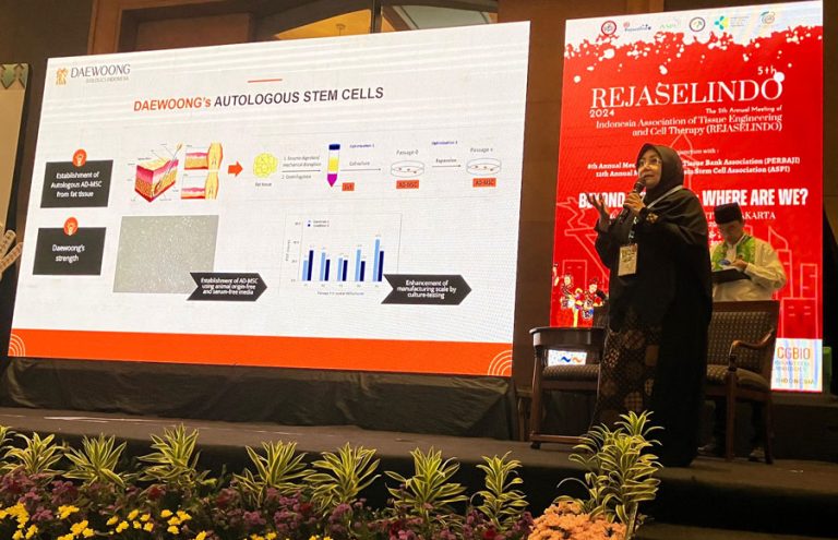 Daewoong Revolusi Layanan Kesehatan Indonesia: Terapi Sel Punca Canggih Berstandar Global Hadir di Tanah Air