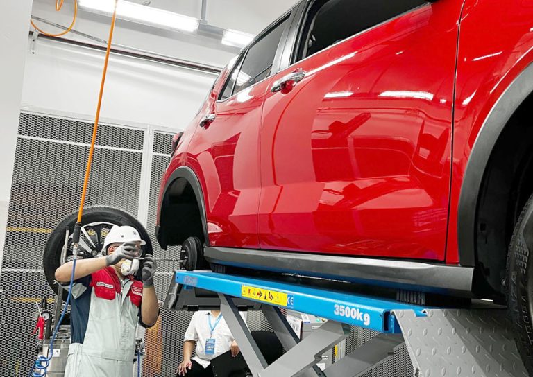 Daihatsu Ikuti Kontes Layanan Purnajual