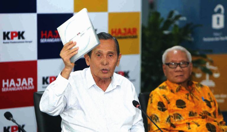 Dewas Jatuhkan Sanksi pada 3 Pimpinan KPK