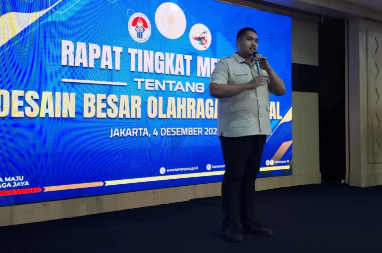 Anggaran Khusus Sepak Bola Direncanakan Naik Jadi Rp 200 Miliar, Dito Sebut Masih Dikaji Ulang