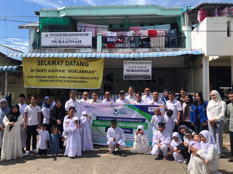 ID Survey Cabang Batam Rayakan HUT ke-3 dengan Serangkaian Kegiatan Sosial