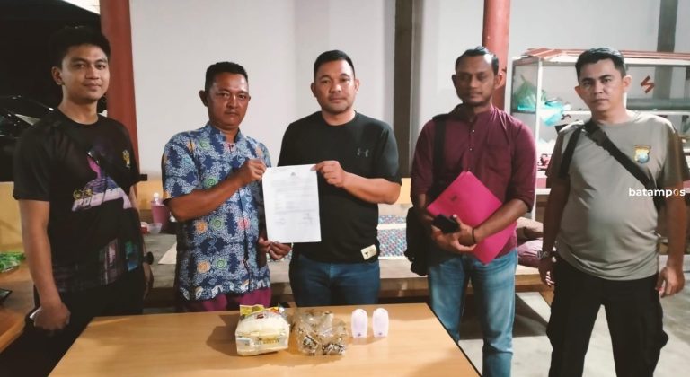 Warga Bintan Temukan Bungkusan Bertulisan Guanyin Wang Diduga Sabu