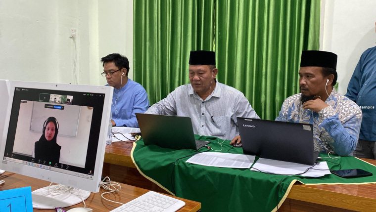185 Peserta CPNS Kemenag Kepri Bersaing Rebut 82 Formasi