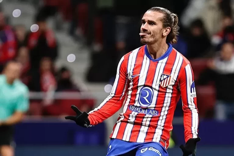 Atletico Madrid Menang Dramatis, Antoine Griezman Jadi Sorotan