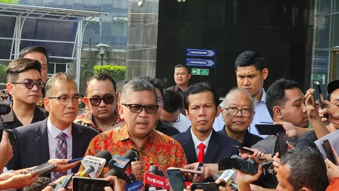 KPK Tetapkan Sekjen PDIP Hasto Kristiyanto Sebagai Tersangka, Ini Kasusnya