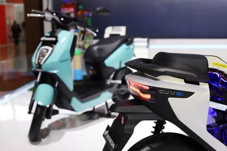 Harga Sepeda Motor Listrik Honda Mulai Rp28 Juta