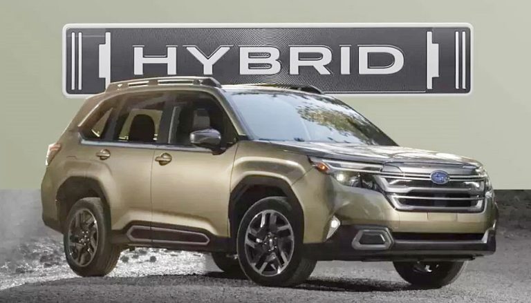 Subaru Segera Luncurkan Forester Hybrid