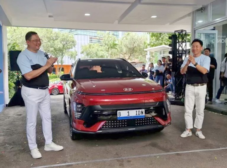 Hyundai Luncurkan  New Kona Electric N Line