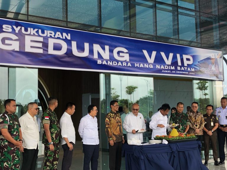 Gedung VVIP Bandara Hang Nadim Jadi Tonggak Baru Investasi