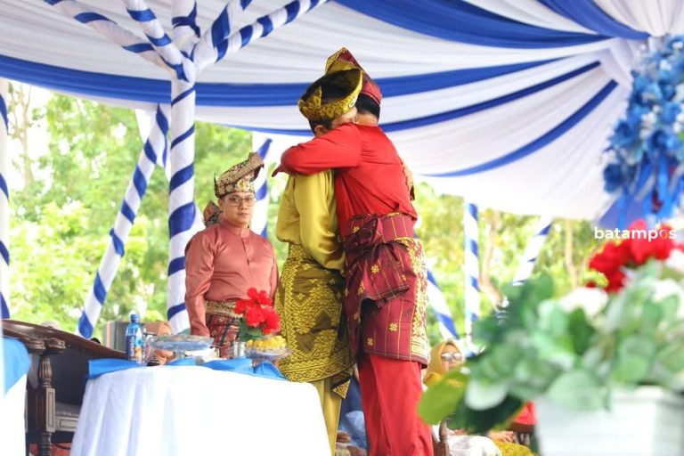 Terakhir Kali Pimpin Upacara Hari Jadi Kota Batam, Wali Kota Rudi Sampaikan Terima Kasih dengan Haru