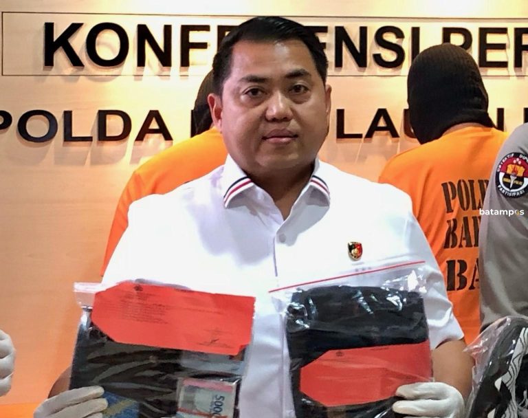 18 Pejabat Polda Kepri Berganti, Ada Kapolres