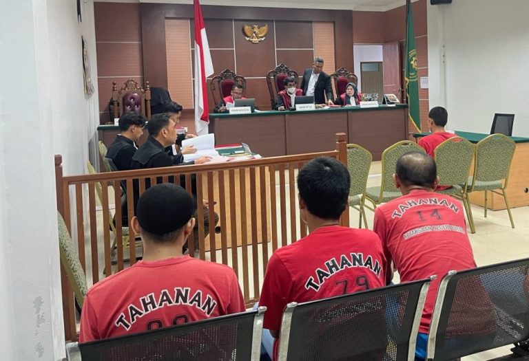 Gerayangi Tetangga, Krisnatal Dituntut 18 Bulan Penjara