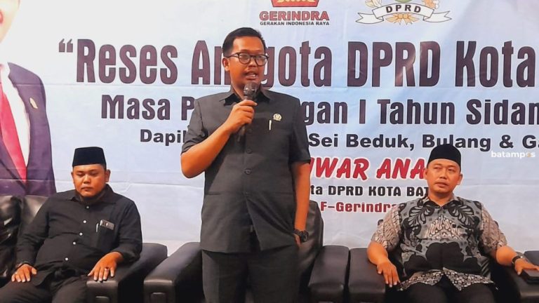 Anggota DPRD Batam Serap Aspirasi Warga Nongsa, Dorong CSR untuk Pendidikan dan Rekruitmen Tenaga Kerja