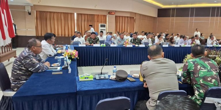 Pemko Batam Pastikan Stok Pangan Stabil dan Keamanan Terjamin Selama Nataru