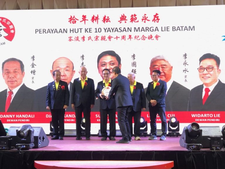 HUT ke-10 Marga Lie Batam, Kolaborasi dan Kebersamaan Jadi Kunci Keberhasilan