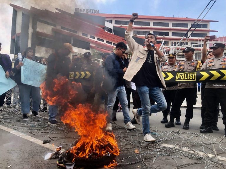 Said Didu Ikut Aksi Bersama Mahasiswa Terkait Rempang, Ajukan Beberapa Tuntutan