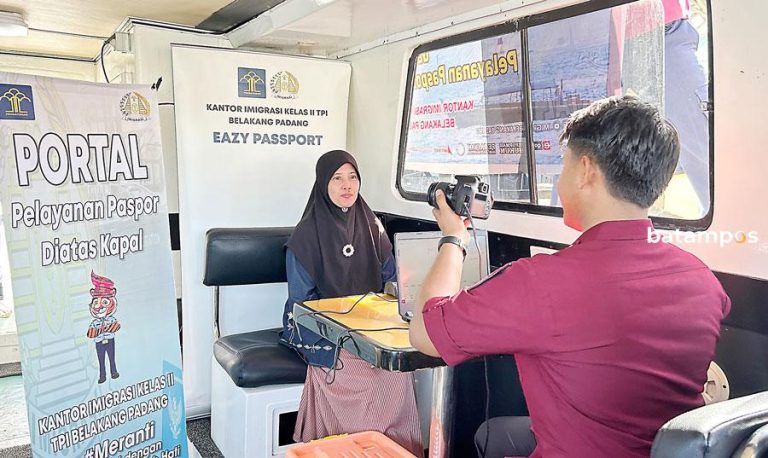 Imigrasi Jangkau Warga di Pulau Terluar