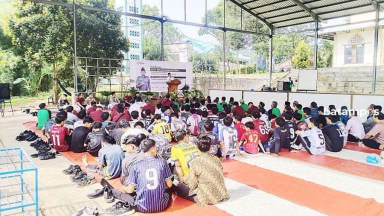 Imigrasi Gandeng Pondok Pesantren Cegah TPPO di Wilayah Perbatasan