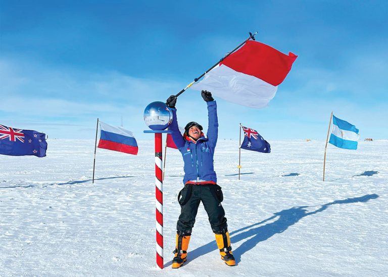 Putri Handayani dan Komitmen Menuju The Explorer’s Grand Slam