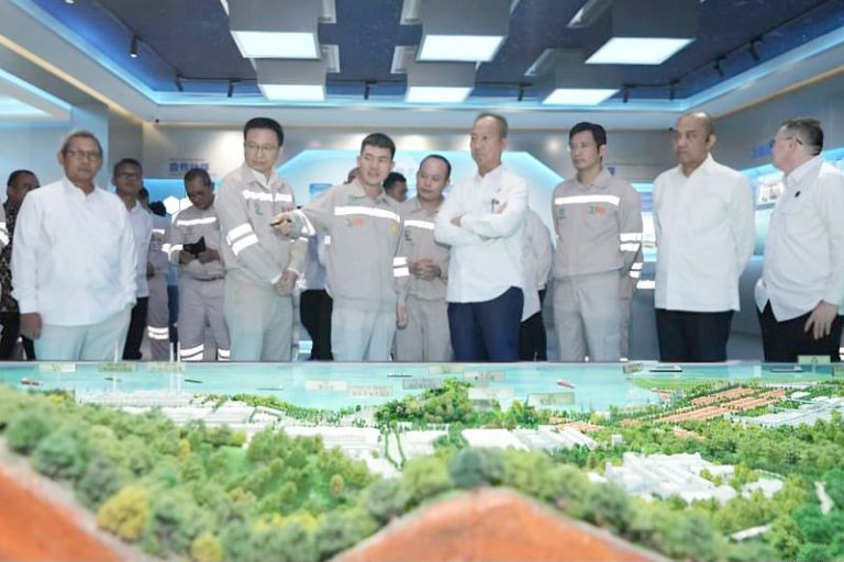 PT Indonesia Weda Bay Industrial Park Ekspor Prekursor Baterai pada 2025