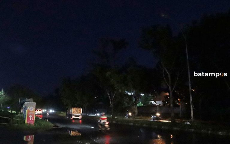 Banyak Lampu PJU di Batam Padam, DPRD Desak Pemeliharaan dan Laporan Pencurian Kabel