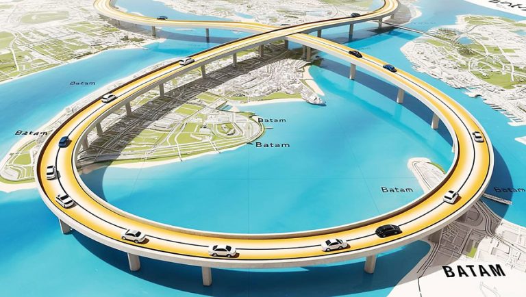 Batam akan Bangun Jalan Lingkar Selatan 9,94 Km, Menghubungkan Seibeduk ke Nongsa