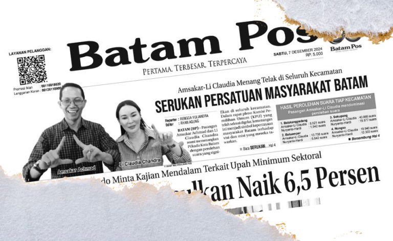 Amsakar-Li Claudia Menang Telak di Seluruh Kecamatan