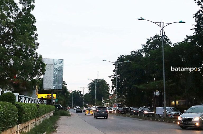 Lampu PJU dari Depan Kantor Pertamina hingga Simpang Kalista Kembali Padam, Warga Khawatir