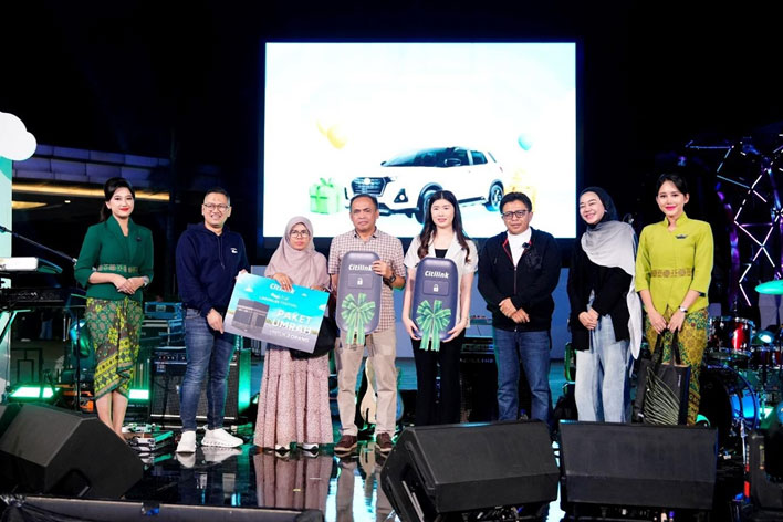 Citilink Bagikan Beragam Hadiah Linkmiles Festival