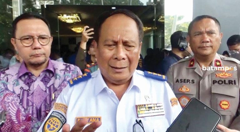 Kemenhub Siapkan Rute Kapal Perintis Batam–Johor