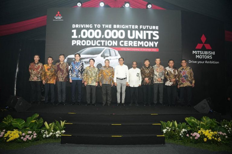 Mitsubishi Motors Cetak Rekor: Produksi 1 Juta Kendaraan di Indonesia dalam Waktu 7 Tahun