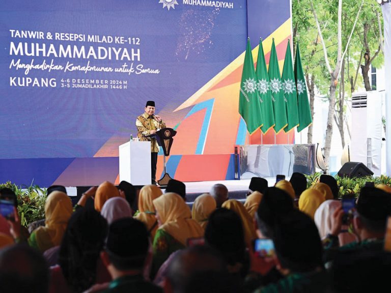 Teken MoU, Muhammadiyah Dukung Makan Bergizi Gratis