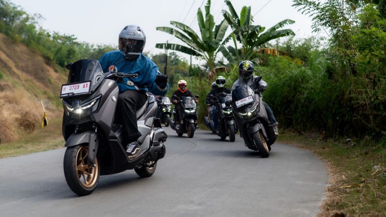 Yamaha NMAX “TURBO” TechMAX Buktikan Kualitasnya Sebagai Skutik Terbaik di Level Tertinggi